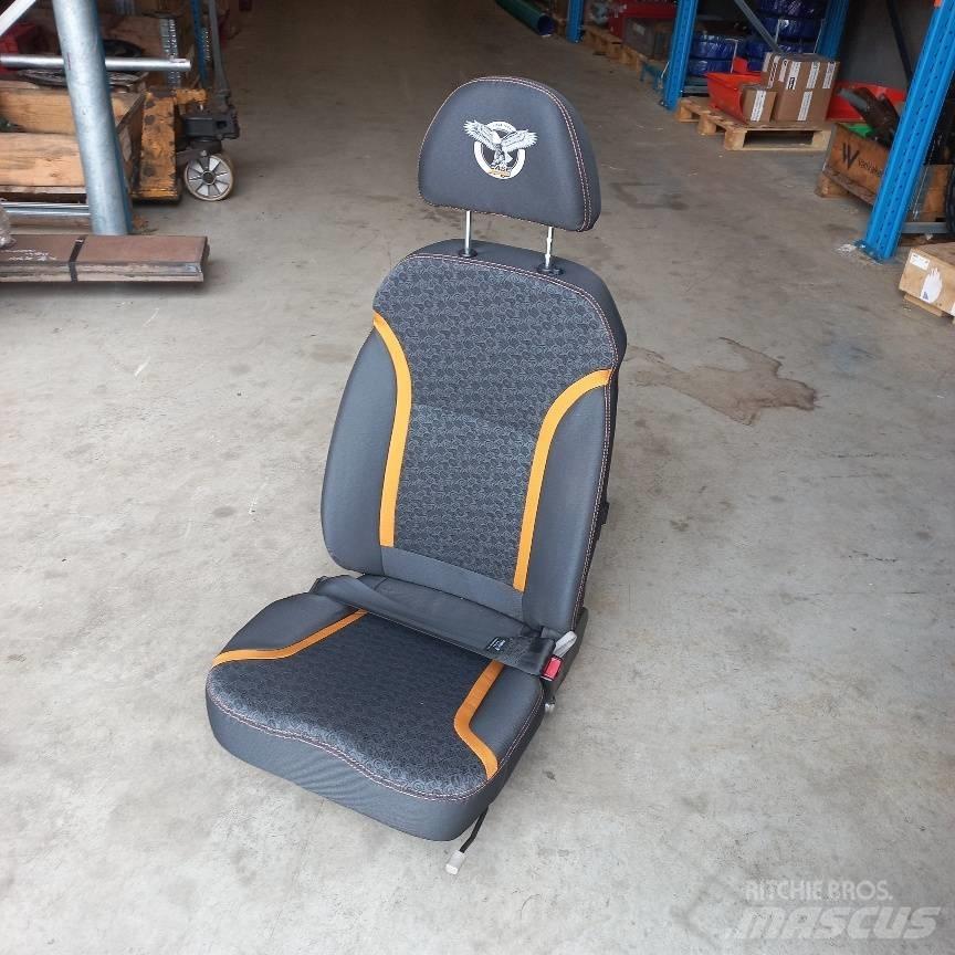 CASE CX210E stoel Cabine