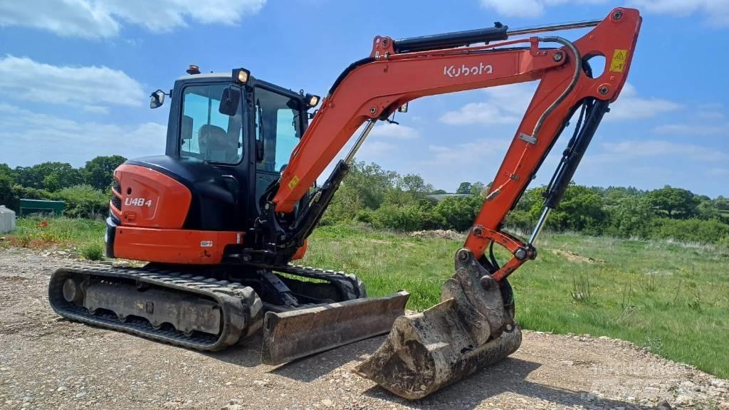 Kubota U 48-4 Mini pelle < 7t