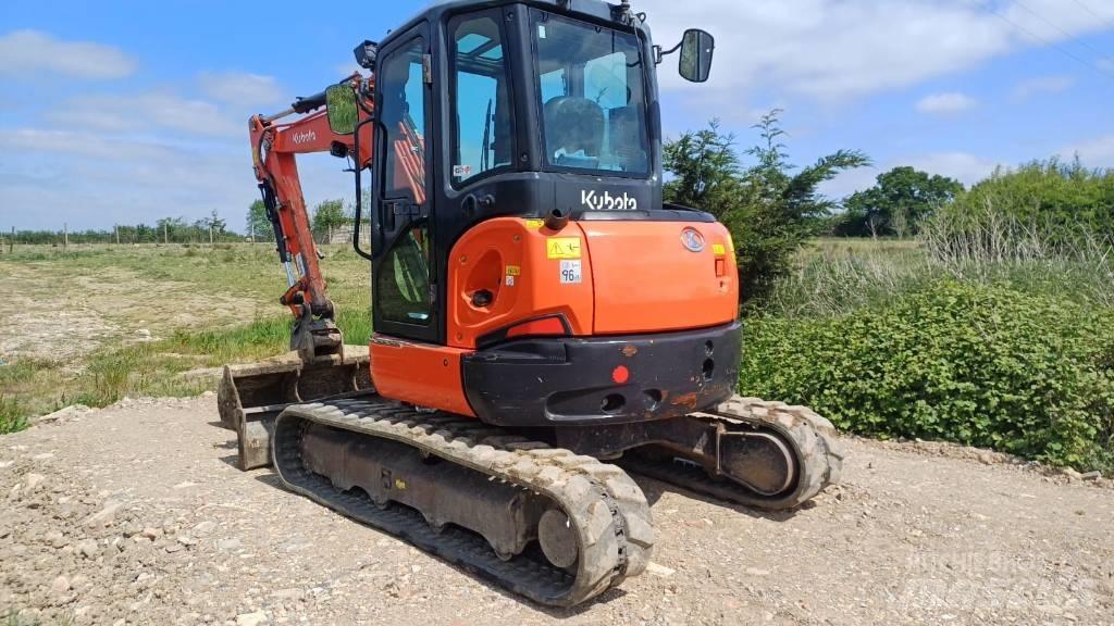 Kubota U 48-4 Mini pelle < 7t