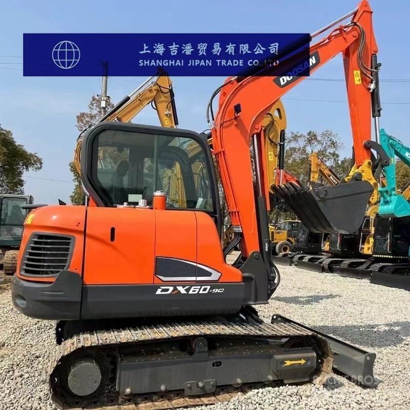 Doosan DX 60-9C Mini pelle < 7t