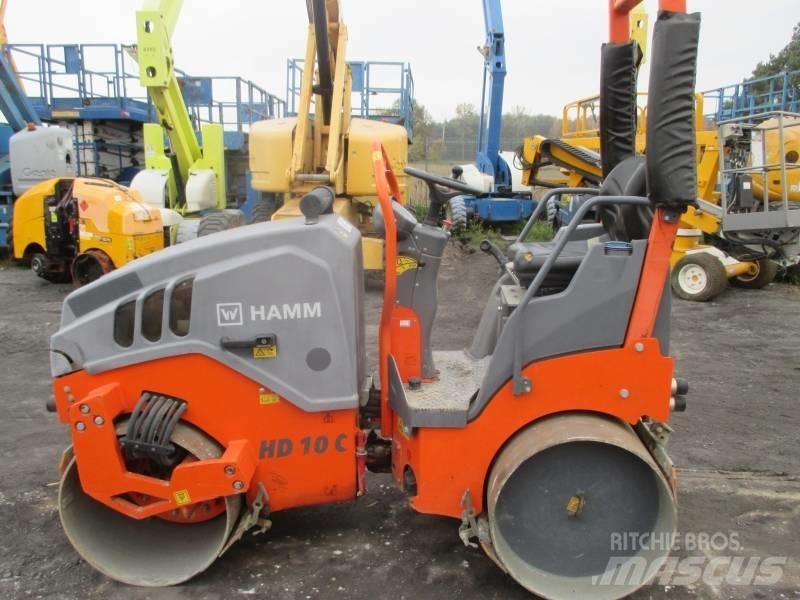 Hamm HD 10 C VV Rouleaux tandem