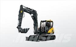 Hyundai HX85A 100% EL Mini pelle 7t-12t