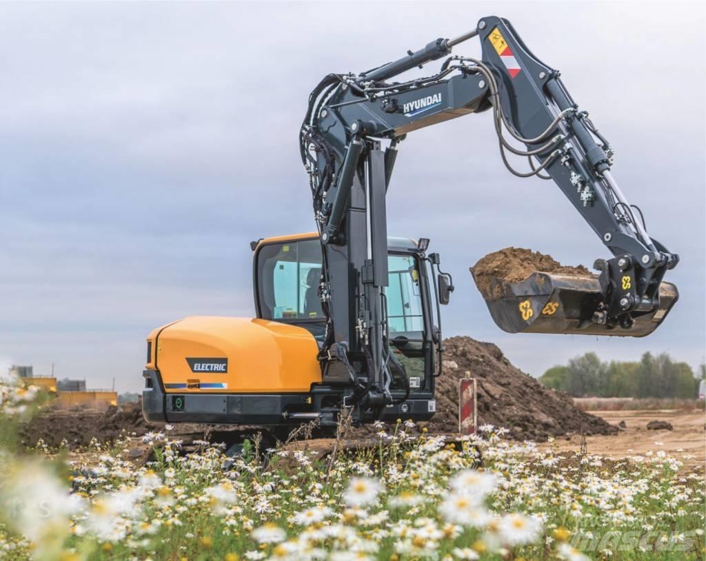 Hyundai HX85A 100% EL Mini pelle 7t-12t