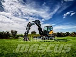 Hyundai HX85A 100% EL Mini pelle 7t-12t