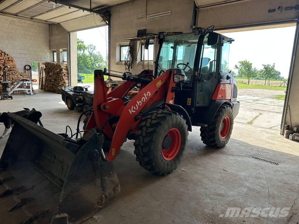Kubota R 070 WT QC Chargeuse sur pneus