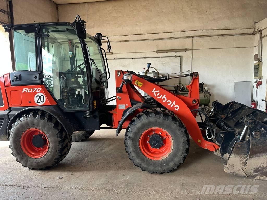 Kubota R 070 WT QC Chargeuse sur pneus