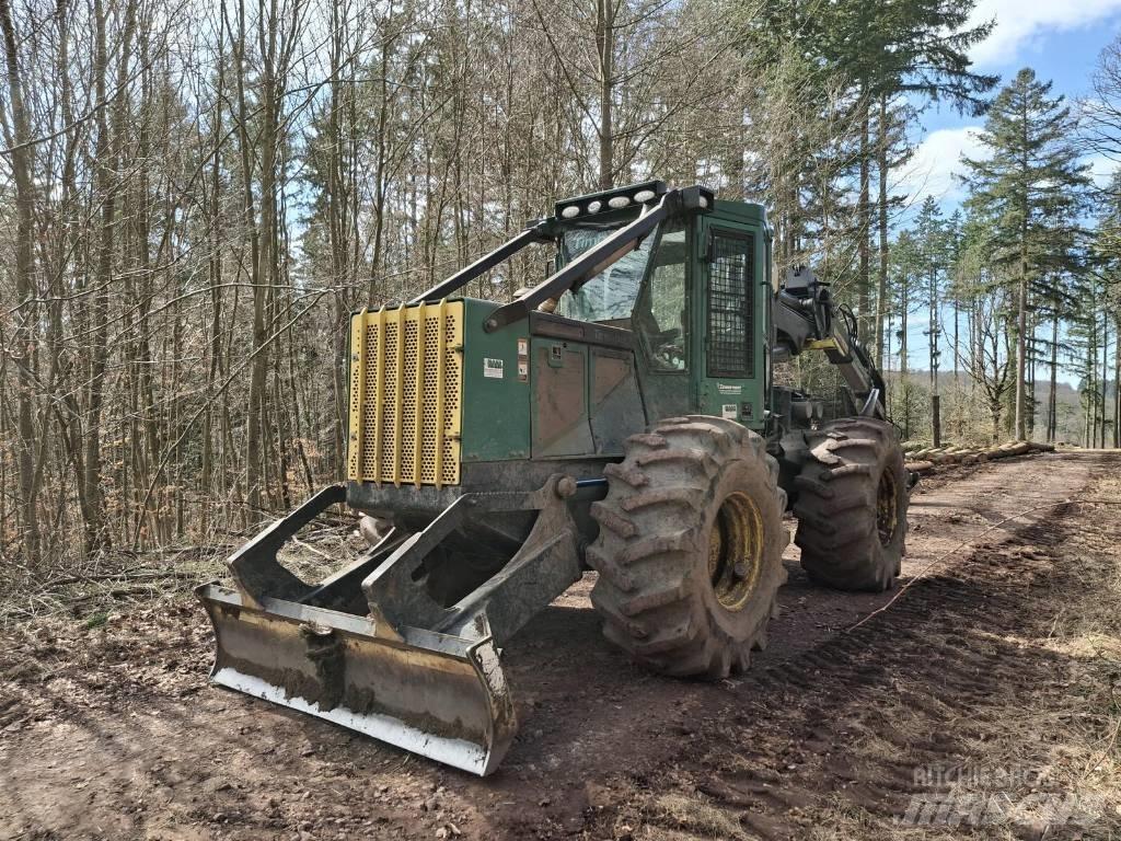 Timberjack 360 D Débusqueur