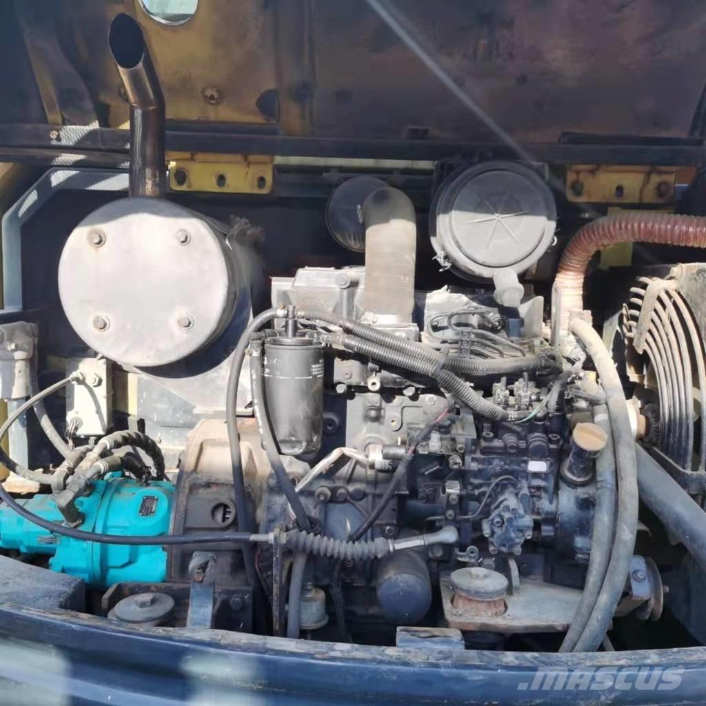 Hyundai R60-9 Mini pelle < 7t