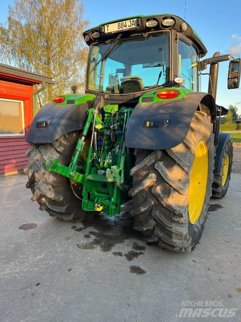 John Deere 6195 R Tracteur
