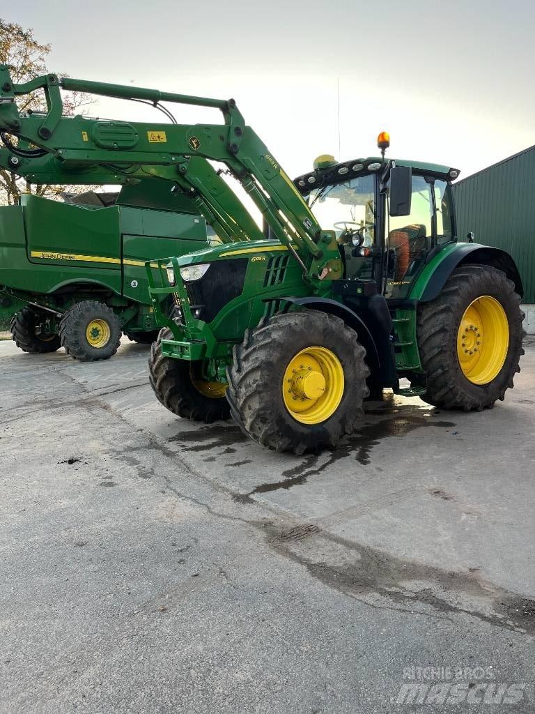 John Deere 6195 R Tracteur