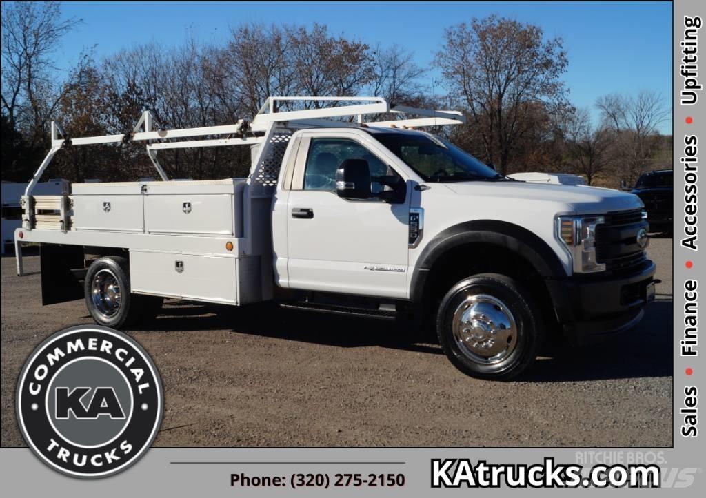Ford F 550 XL SD Camion plateau
