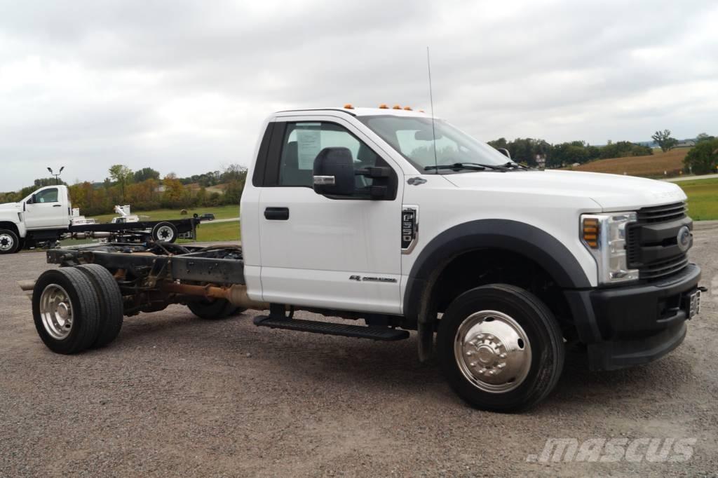 Ford F 550 XL SD Châssis cabine
