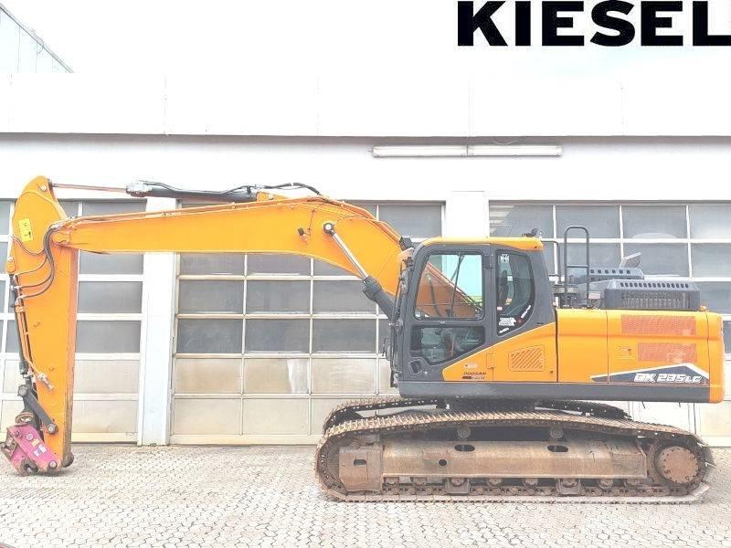 Doosan DX 235 LC-7 Pelle sur chenilles