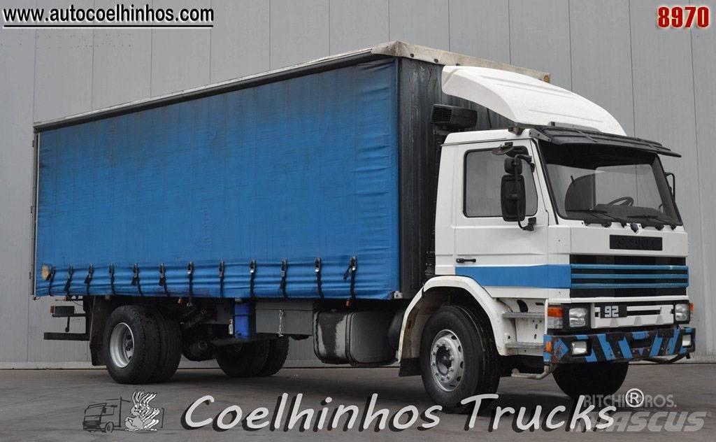 Scania 92 M Camion à rideaux coulissants (PLSC)