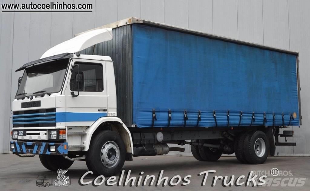 Scania 92 M Camion à rideaux coulissants (PLSC)