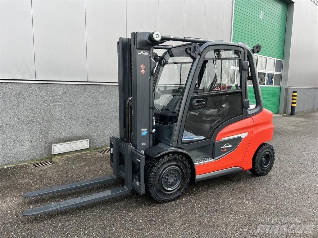 Linde H35D-01 Chariots diesel