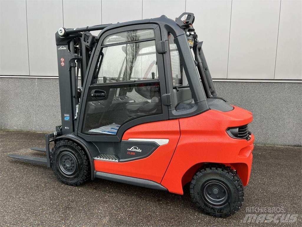 Linde H35D-01 Chariots diesel