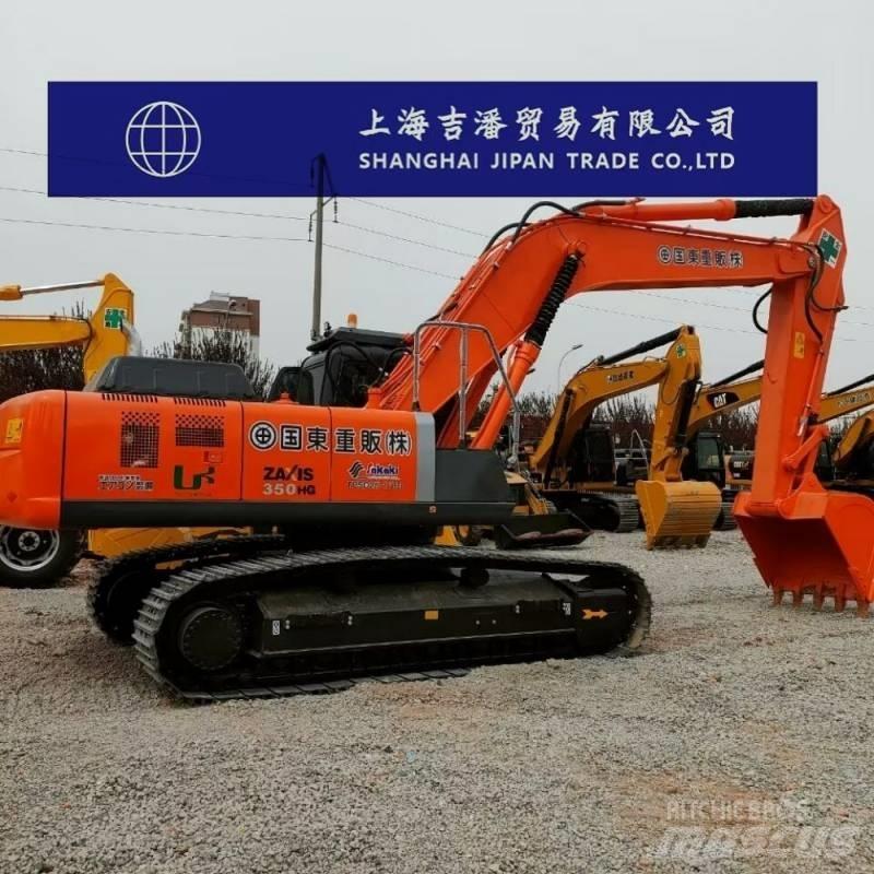 Hitachi ZX 350 Pelle sur chenilles