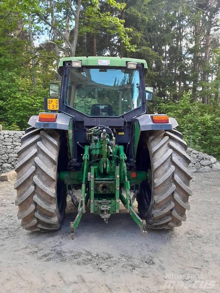 John Deere 6410 Tracteur