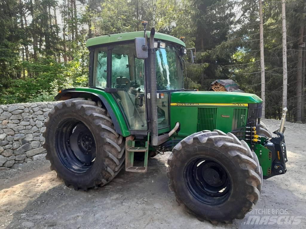 John Deere 6410 Tracteur