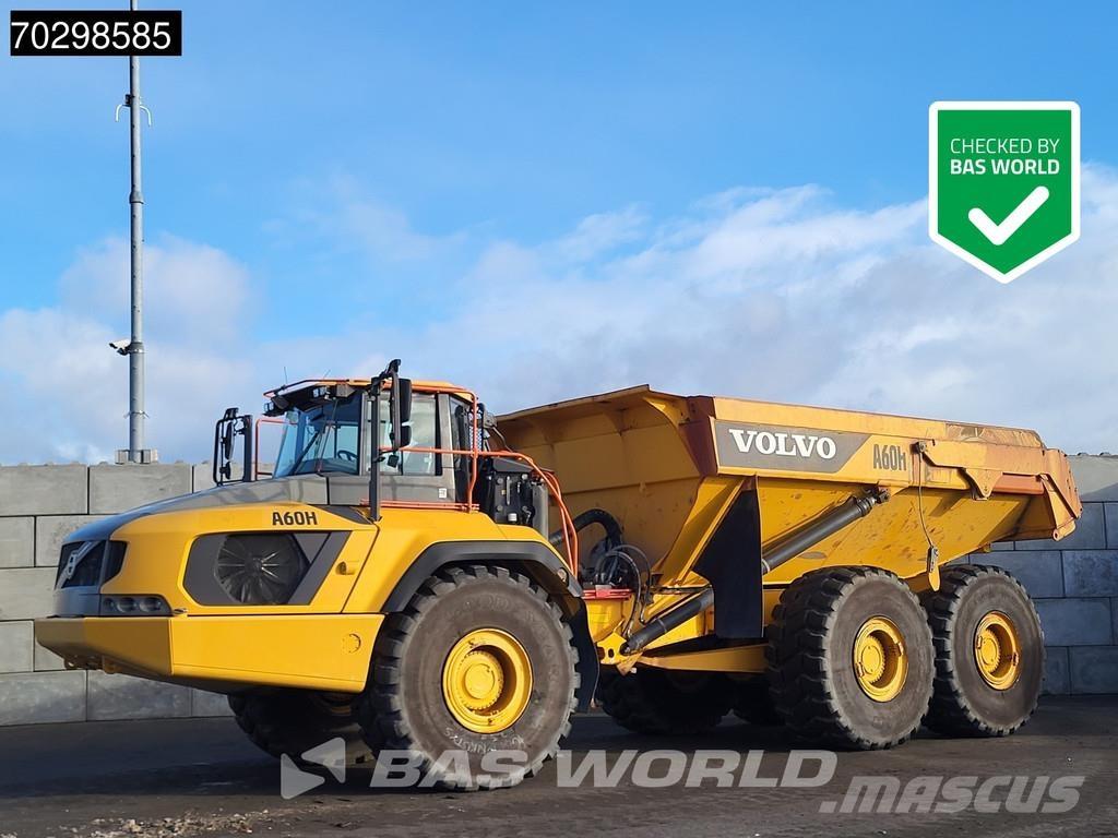 Volvo A60 H Tombereau articulé
