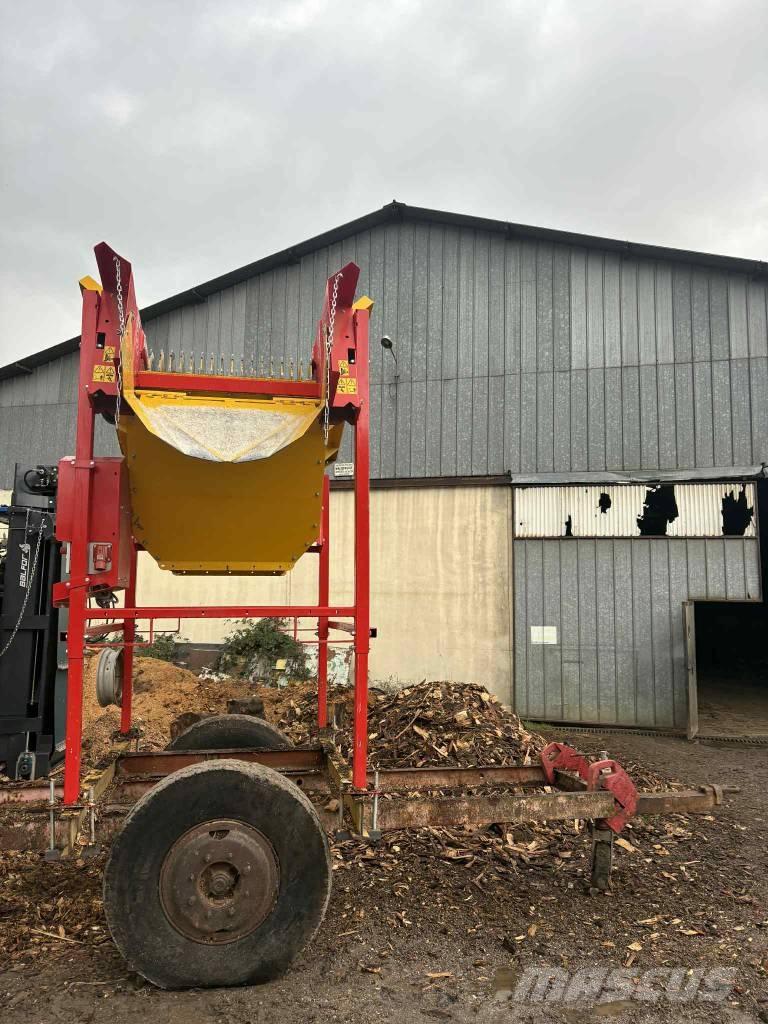 Balfor 750 Fendeuse, Scie