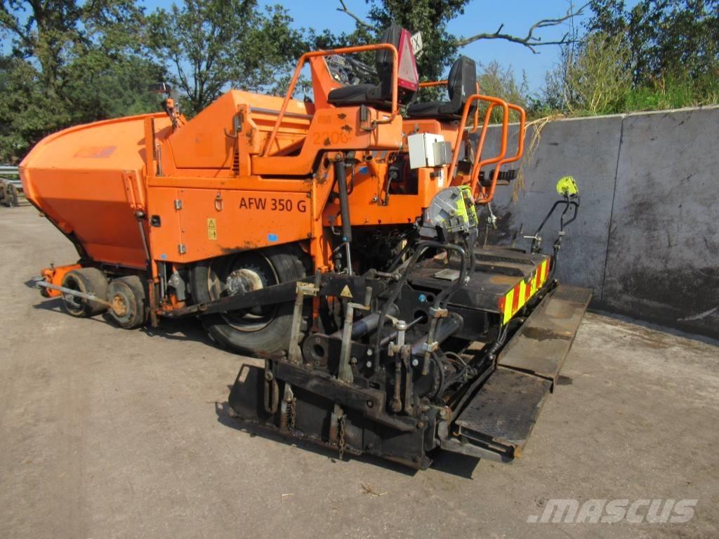 Ammann AFW 350 G Finisseur