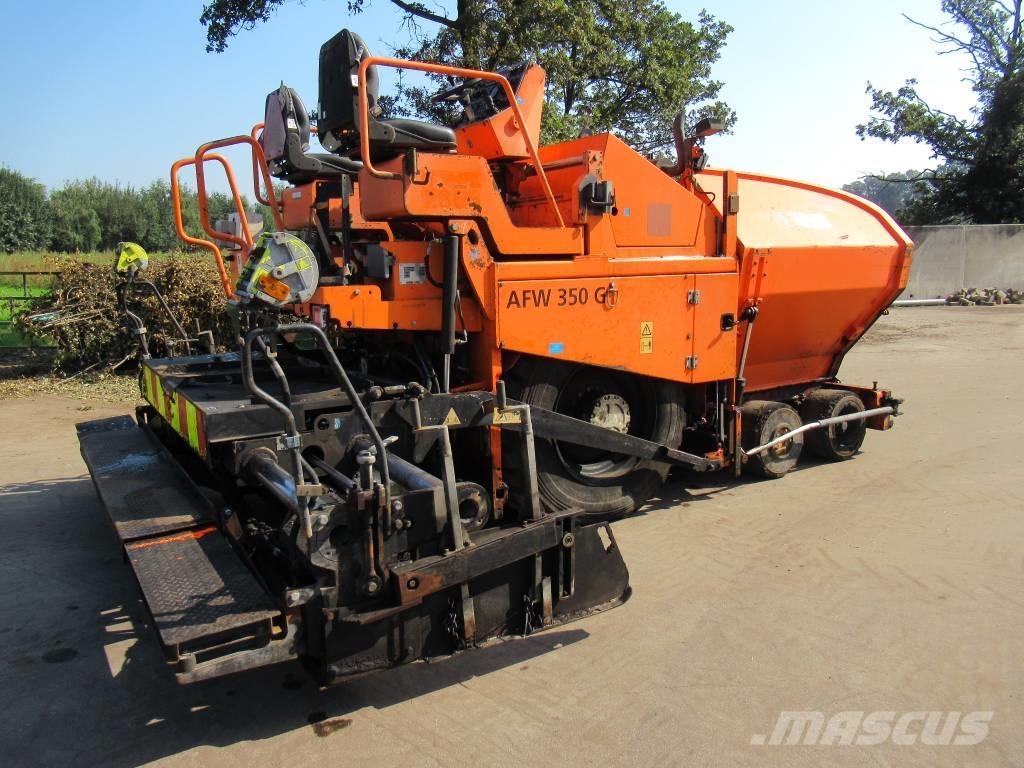 Ammann AFW 350 G Finisseur