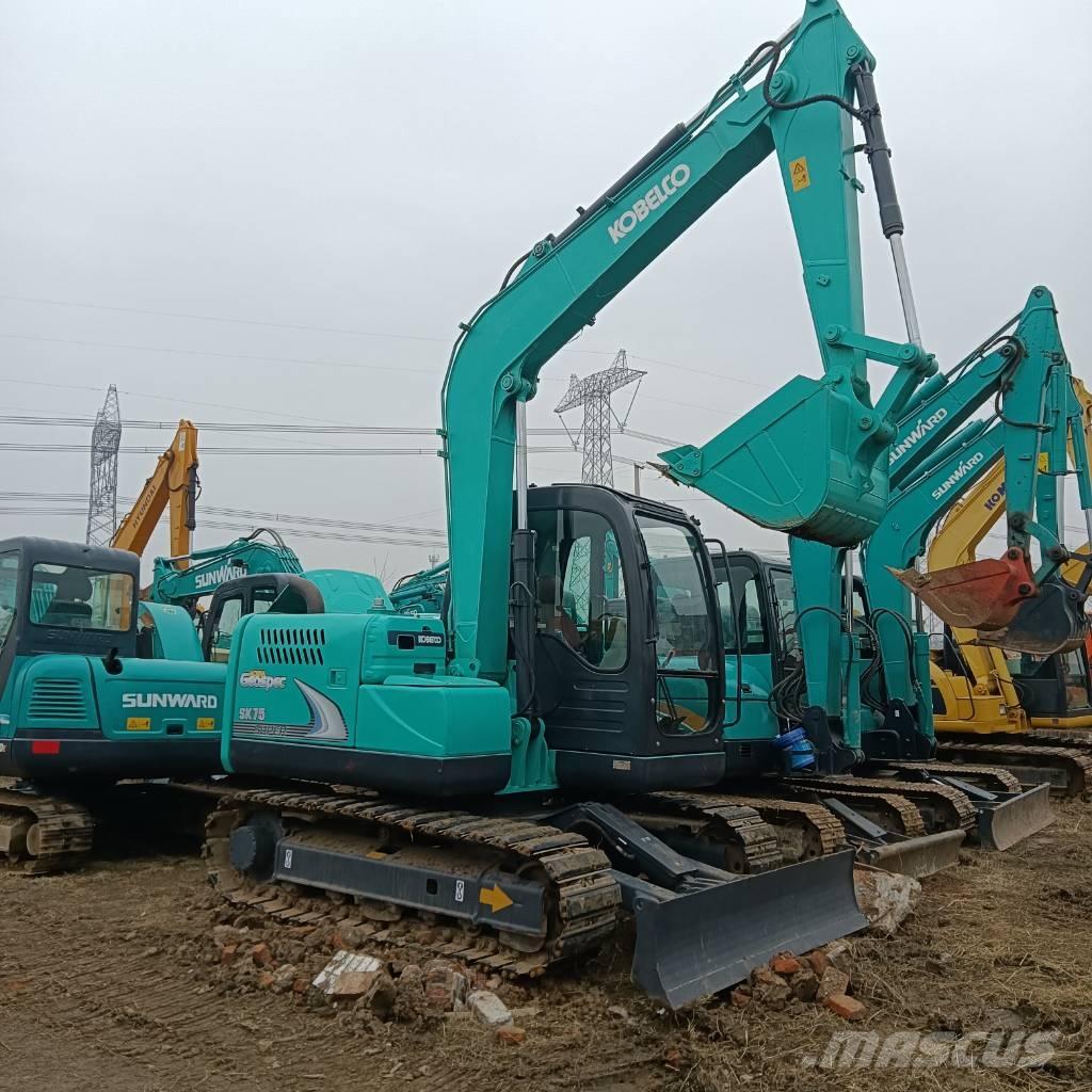 Kobelco SK75-8 Mini pelle 7t-12t