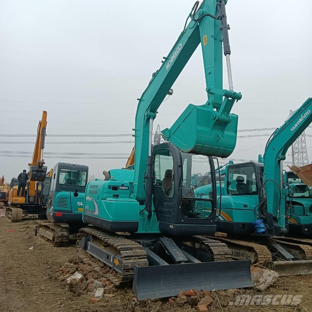 Kobelco SK75-8 Mini pelle 7t-12t