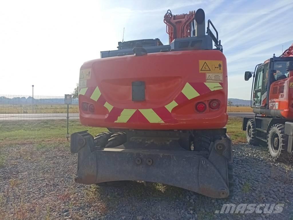 Hitachi ZX170W Tractopelle