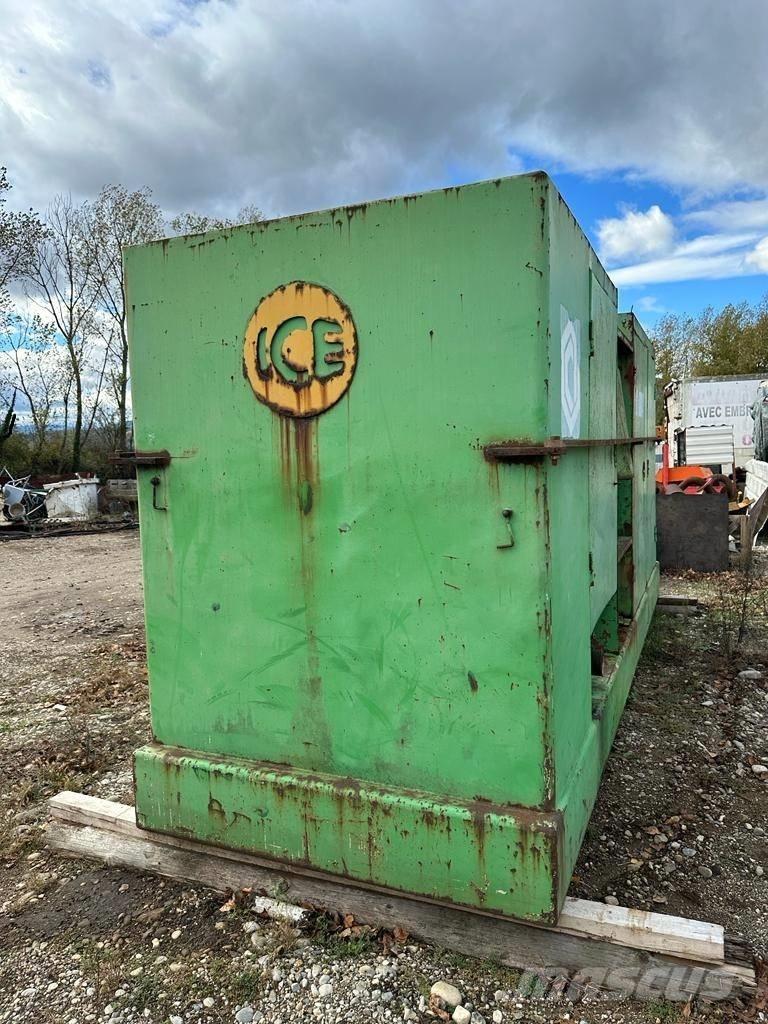  ICE 8514 + 780 Vibreur hydraulique