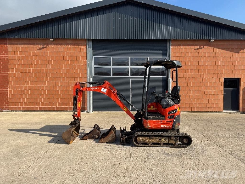 Kubota U 17-3 Mini pelle < 7t
