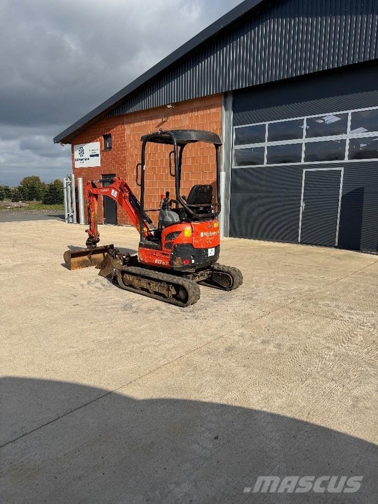 Kubota U 17-3 Mini pelle < 7t