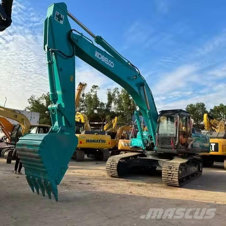 Kobelco SK 350D Pelle sur chenilles