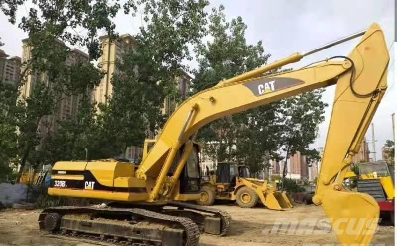 CAT 320 B Pelle sur chenilles