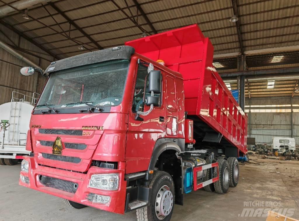 Howo 371 Camion benne