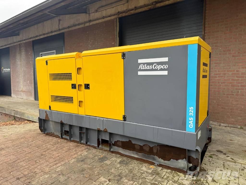 Atlas Copco QAS 325 Générateurs diesel