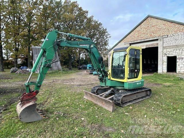 Takeuchi TB153 FR Mini pelle < 7t