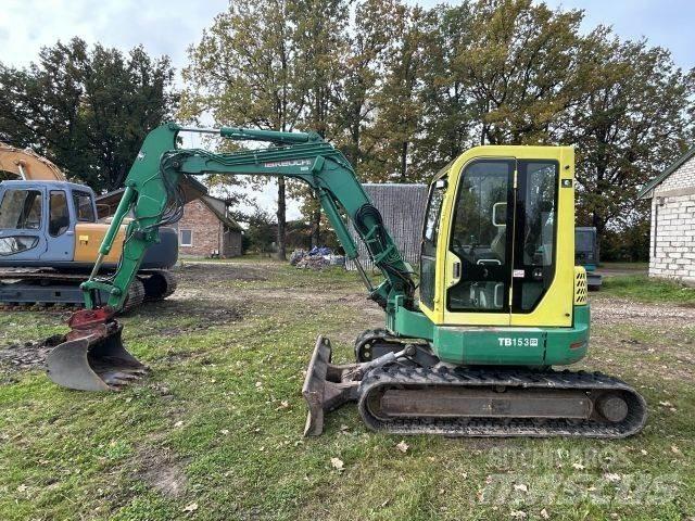 Takeuchi TB153 FR Mini pelle < 7t