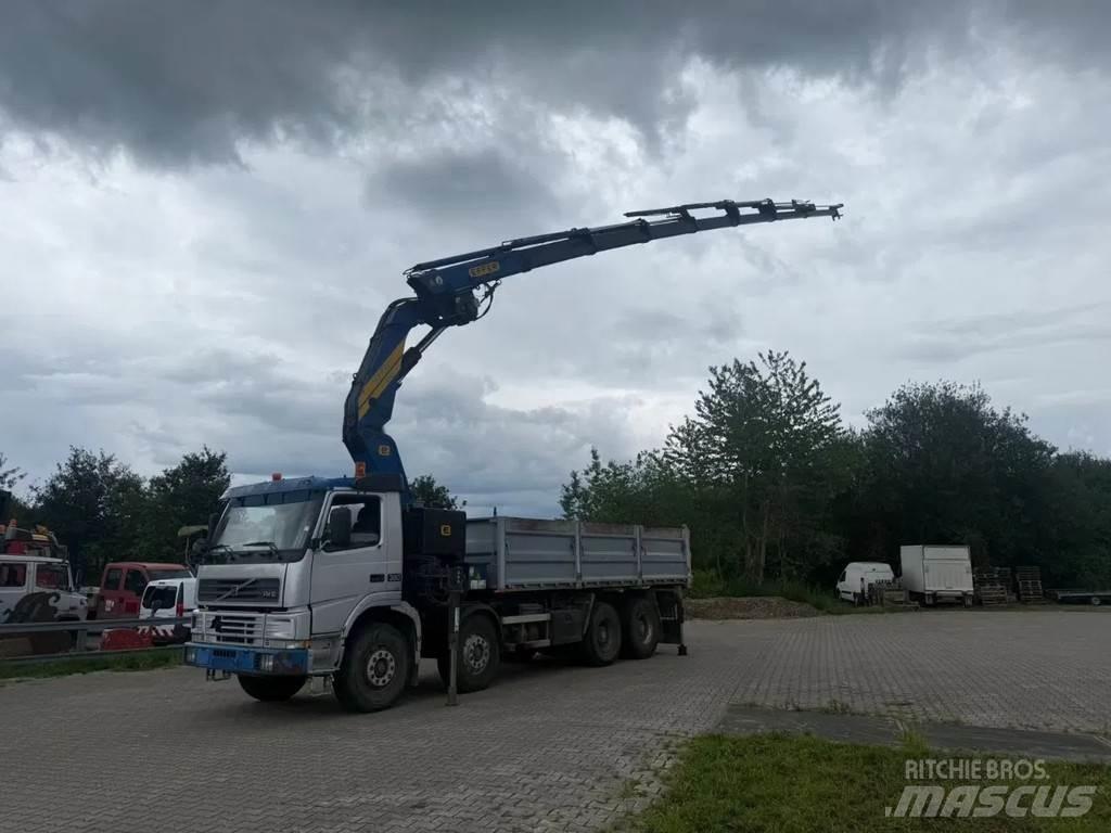 Volvo FM 12.380 Camion benne
