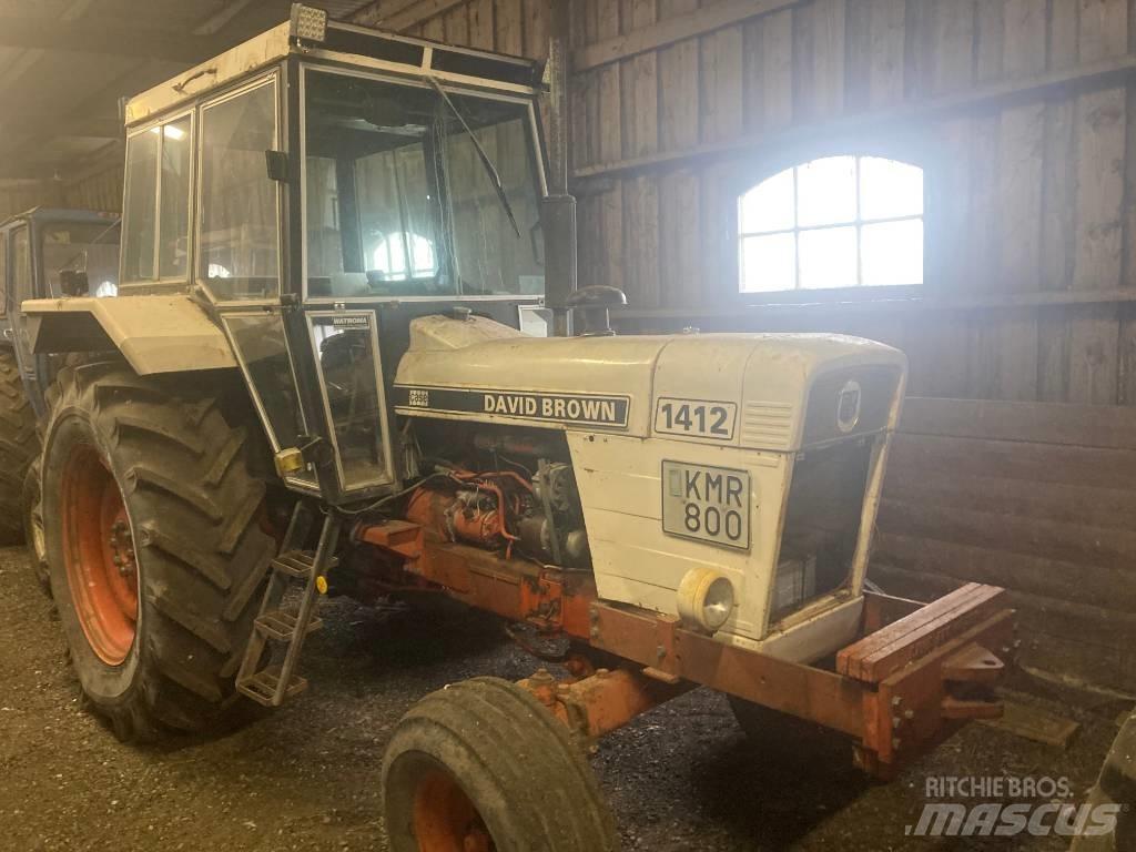 David Brown 1412 Tracteur