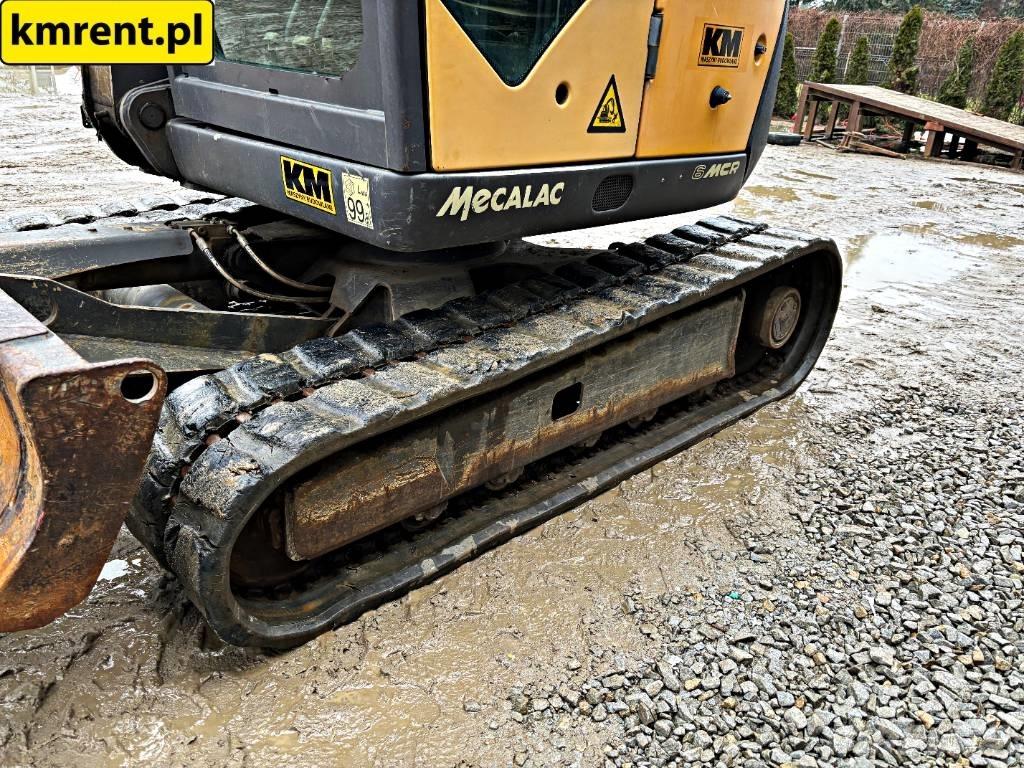 Mecalac 6 M CR Mini pelle < 7t