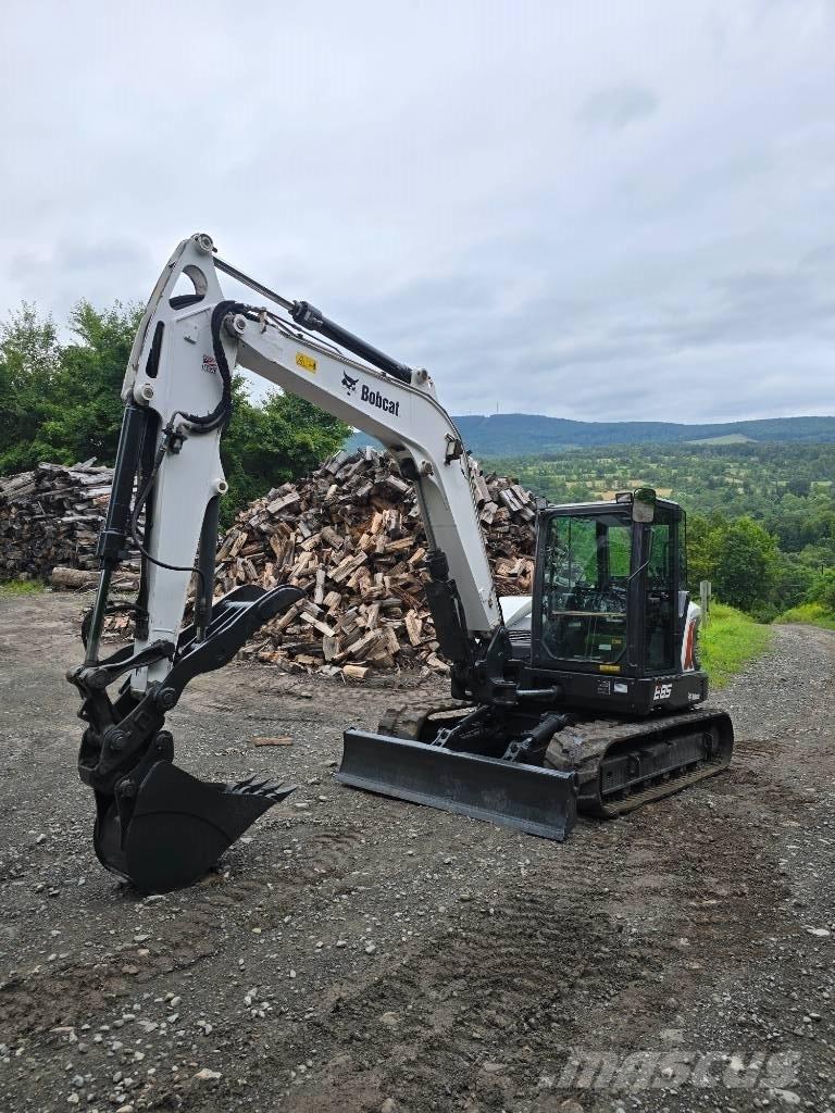 Bobcat E85 Pelle sur chenilles