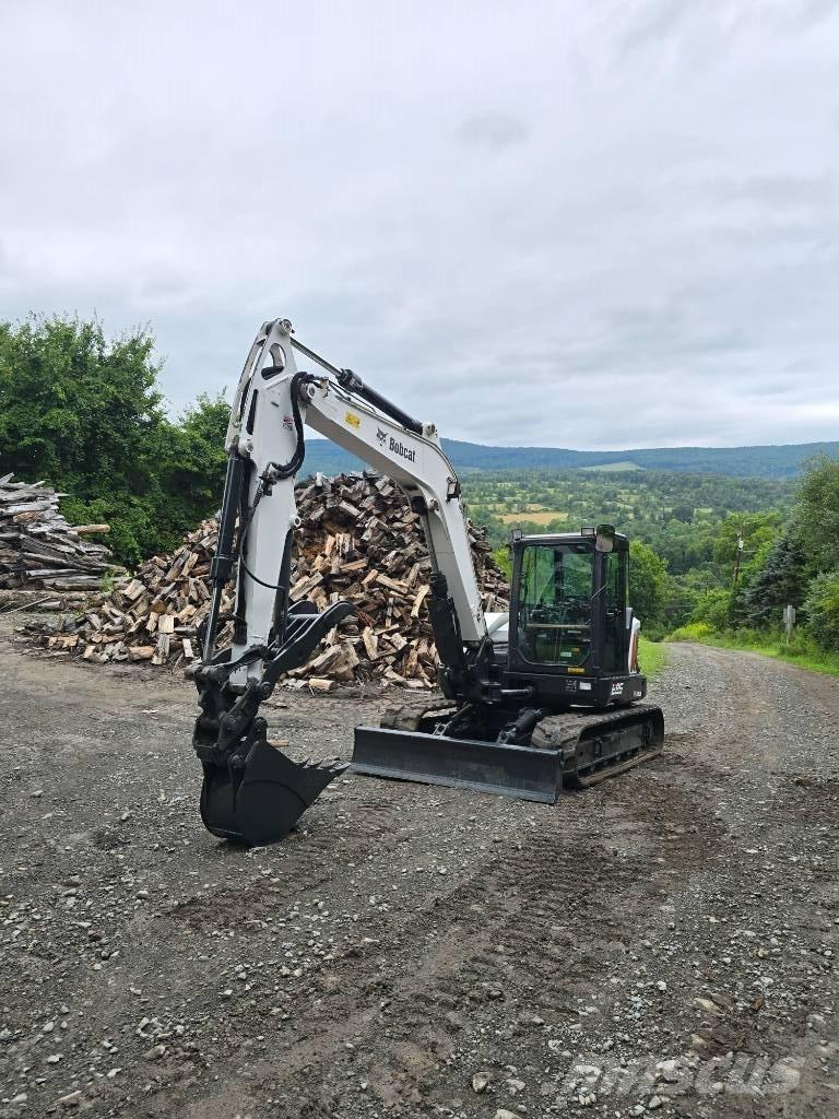 Bobcat E85 Pelle sur chenilles