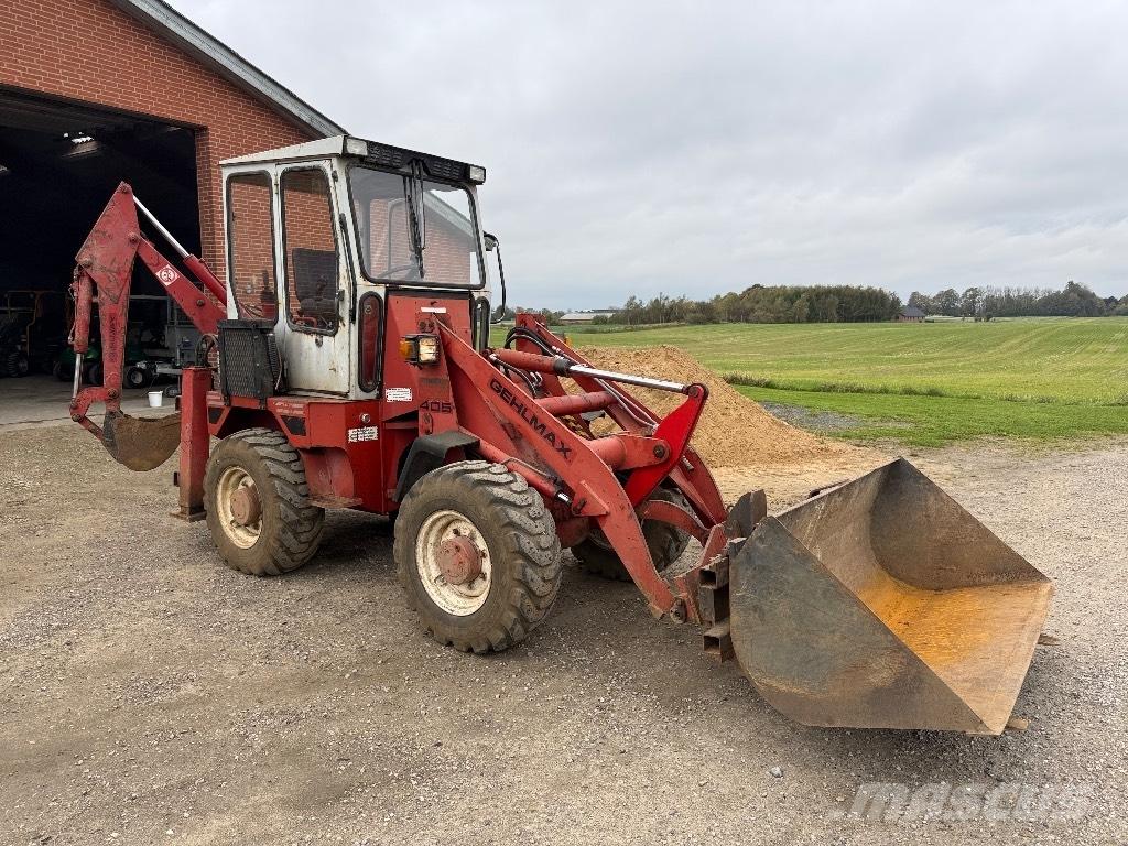 Gehlmax Kl 405 Tractopelle