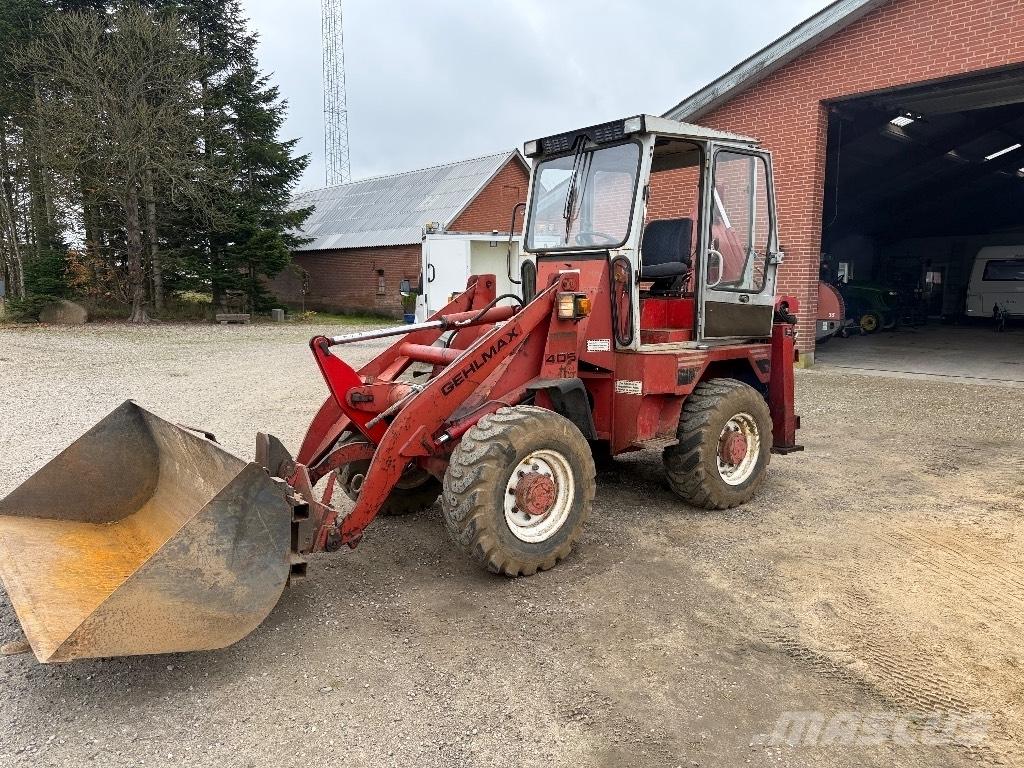 Gehlmax Kl 405 Tractopelle