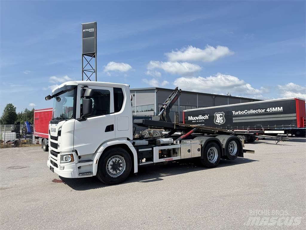 Scania G500 6X2 Camion ampliroll