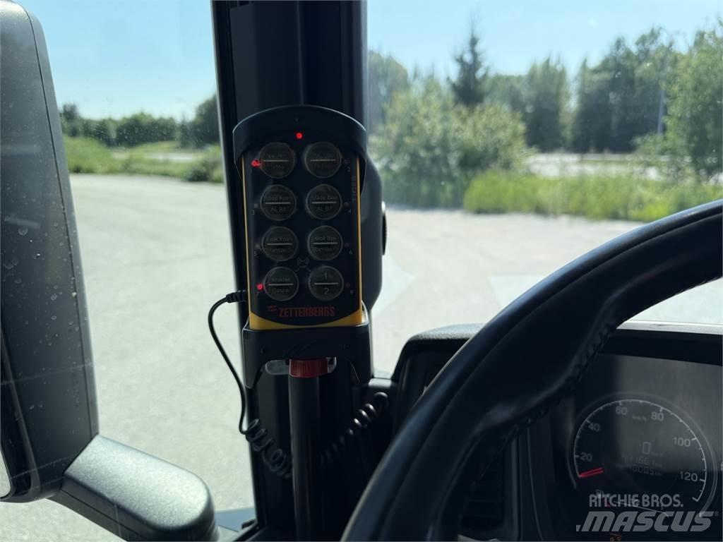 Scania G500 6X2 Camion ampliroll
