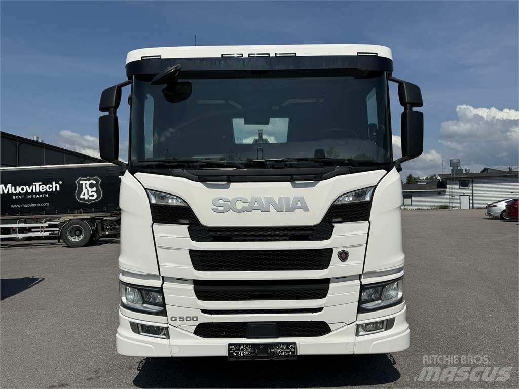 Scania G500 6X2 Camion ampliroll